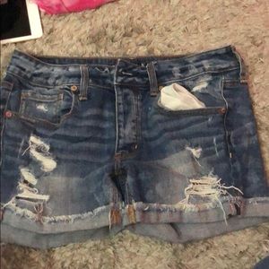 jean shorts